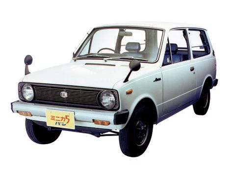 Minica, 1976–1981