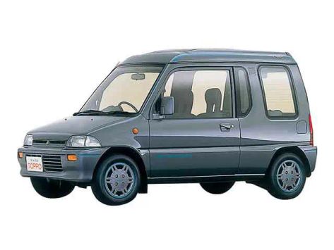 Minica Toppo, 1990–1991