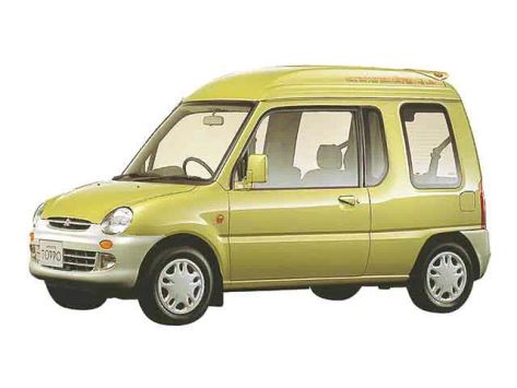 Minica Toppo, 1995–1997
