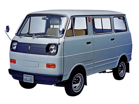Minicab, 1971–1976