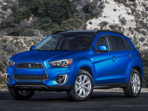 Outlander Sport, 2012–2015