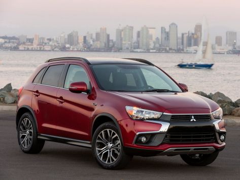 Outlander Sport, 2015–2019