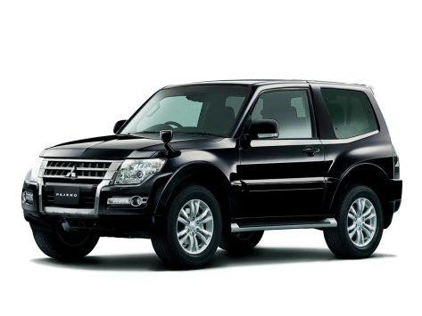 Pajero, V80, 2014–2018