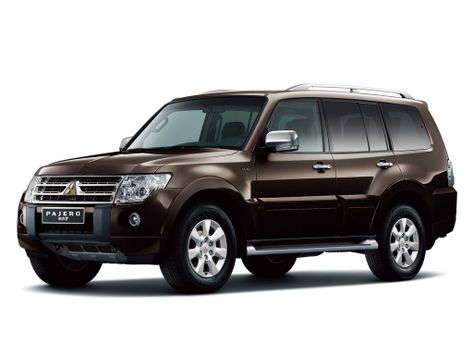 Pajero, V90, 2007–2011