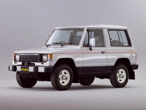 Pajero, L040, 1981–1990