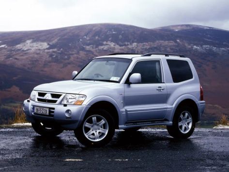 Pajero, V70, 2002–2006