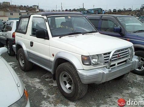 Pajero, V30/V40, 1991–1997