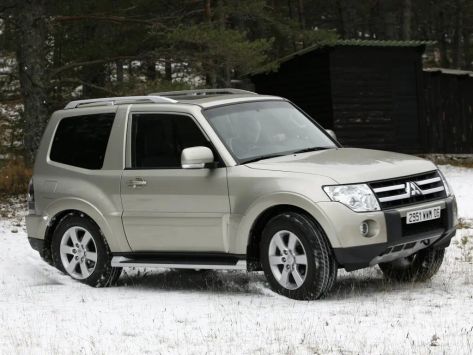 Pajero, V90, 2006–2010