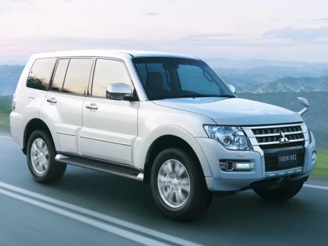 Pajero, V80, 2014–2019