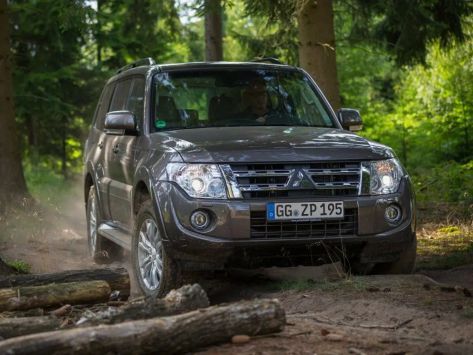 Pajero, V80, 2011–2015