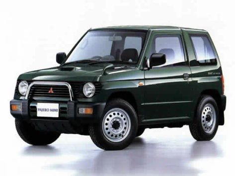 Pajero Mini, 1994–1998
