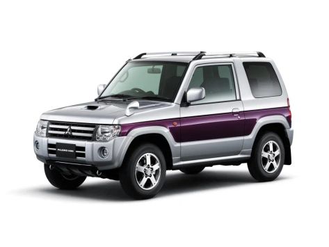 Pajero Mini, 2008–2012