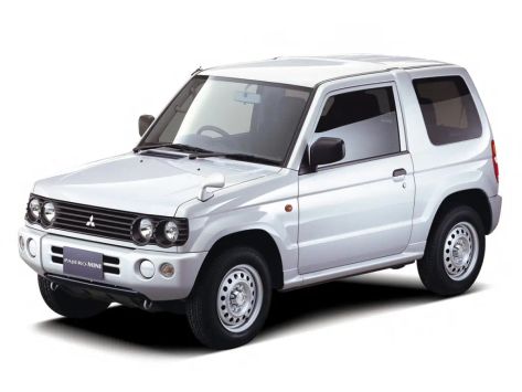 Pajero Mini, 1998–2008