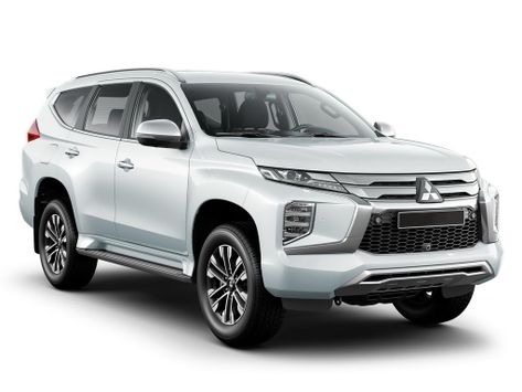 Pajero Sport, QF, 2019–2022