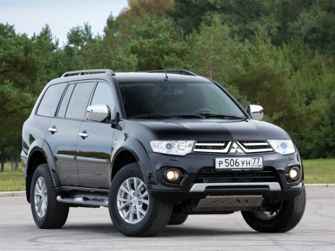 Pajero Sport, 2013–2017