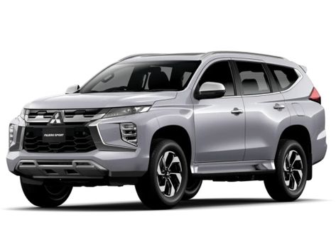 Pajero Sport, QF, 2024