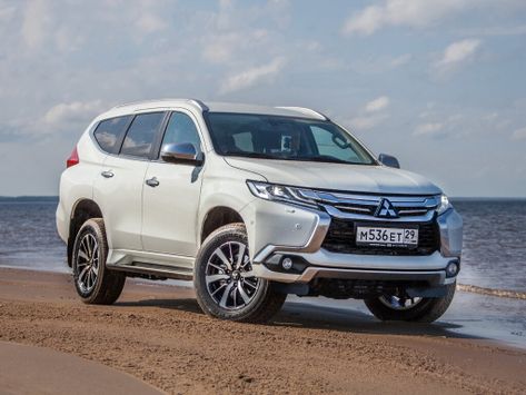 Pajero Sport, 2016–2021