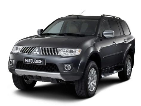 Pajero Sport, 2008–2013