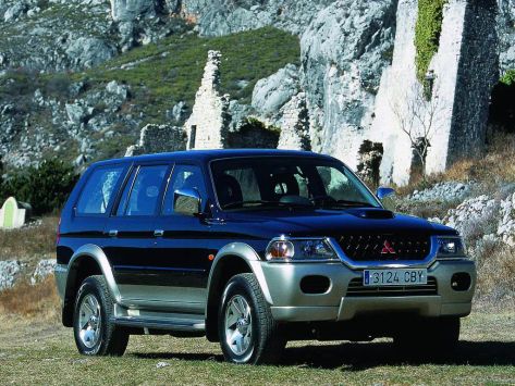 Pajero Sport, 1999–2004