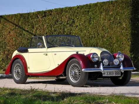 Plus 4, Series 1, 1950–1968
