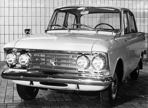 412, 1967–1969