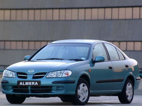 Almera, N16, 2000–2002