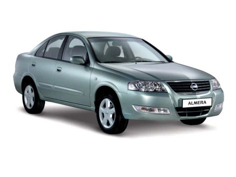 Almera Classic, B10, 2006–2012