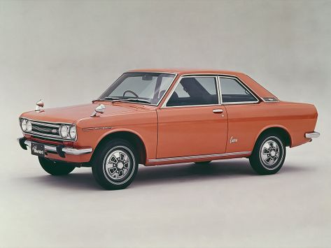 Bluebird, 510, 1968–1972