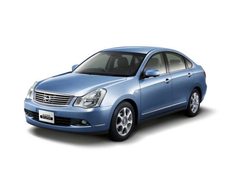 Bluebird Sylphy, G11, 2005–2012
