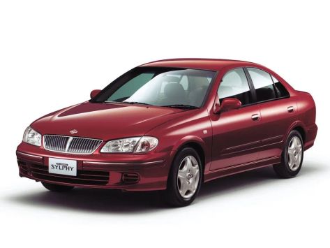 Bluebird Sylphy, G10, 2000–2003
