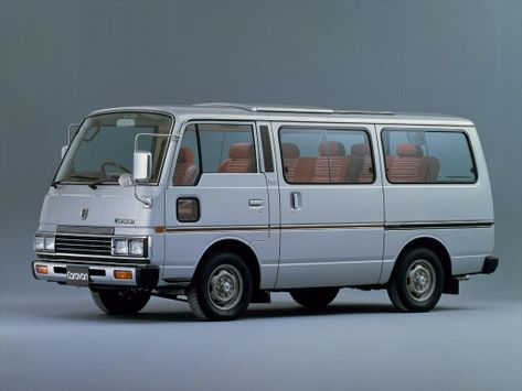 Caravan, E23, 1983–1986