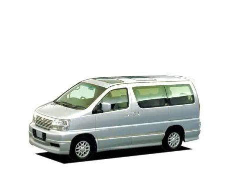 Caravan Elgrand, E50, 1997–1999