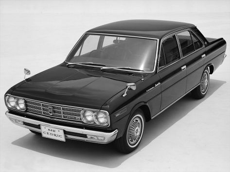 Cedric, 130, 1968–1972