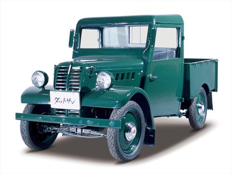 Datsun, 1121, 1946–1954