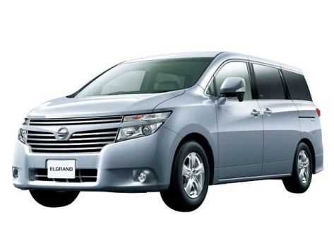 Elgrand, E52, 2010–2013