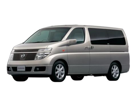 Elgrand, E51, 2002–2004