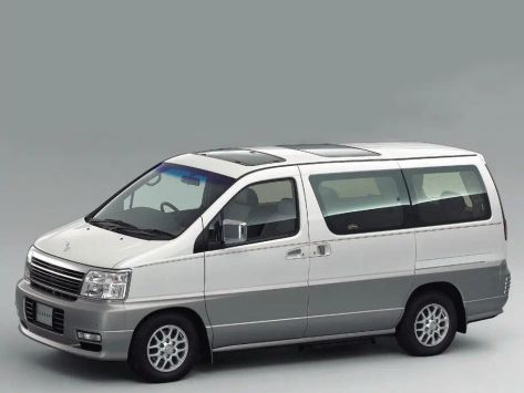 Elgrand, E50, 2000–2002