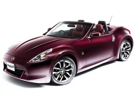Fairlady Z, Z34, 2009–2012