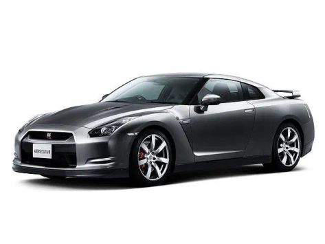 GT-R, R35, 2007–2010