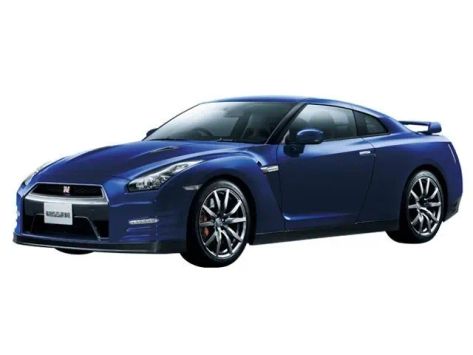 GT-R, R35, 2010–2013