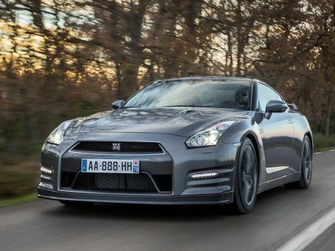 GT-R, R35, 2010–2014