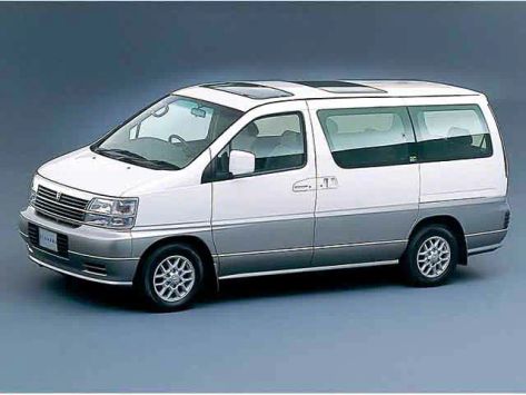 Homy Elgrand, E50, 1997–1999
