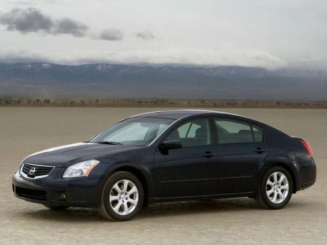 Maxima, A34, 2007–2008