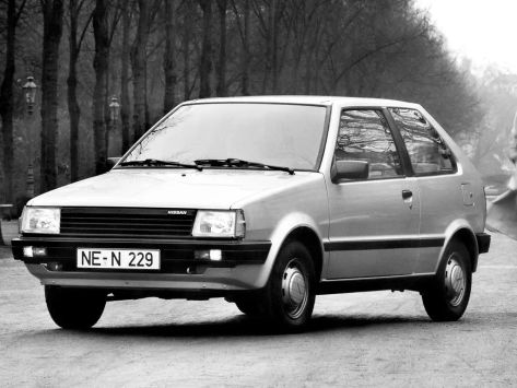 Micra, K10, 1982–1992