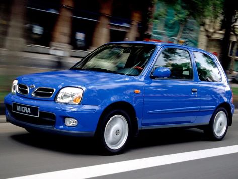 Micra, K11C, 2000–2003