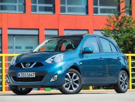 Micra, K13, 2013–2017