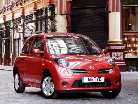 Micra, K12C, 2005–2007
