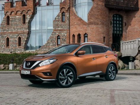 Murano, Z52, 2016–2022