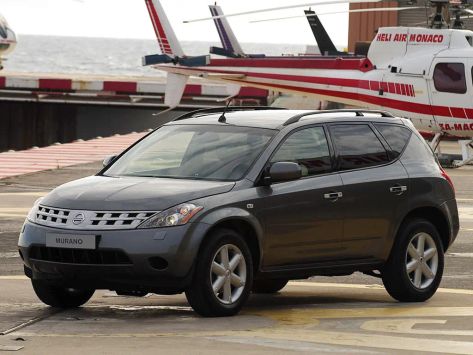 Murano, Z50, 2002–2007