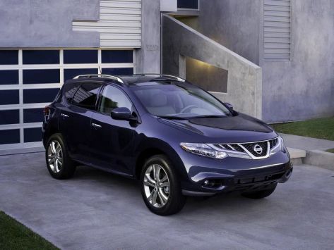 Murano, Z51, 2010–2014